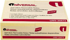 UNIVERSAL - Self-Stick Note & Page Flag Dispensers Size: 4" x 6" - Strong Tooling