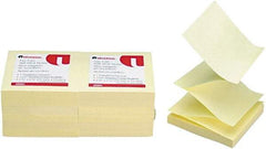 UNIVERSAL - Self-Stick Note & Page Flag Dispensers Size: Pop-Up For Use With: Pop-Up Dispenser - Strong Tooling