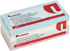 UNIVERSAL - Self-Stick Note & Page Flag Dispensers Size: 1 1/2" x 2" - Strong Tooling