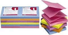 UNIVERSAL - Self-Stick Note & Page Flag Dispensers Size: Pop-Up For Use With: Pop-Up Dispenser - Strong Tooling