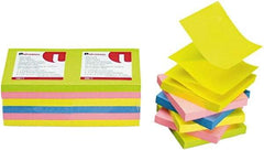 UNIVERSAL - Self-Stick Note & Page Flag Dispensers Size: Pop-Up For Use With: Pop-Up Dispenser - Strong Tooling