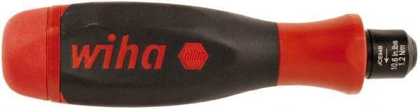 Wiha - 1.1 Max N/m, Torque Limiting Screwdriver - 5/32" Drive - Strong Tooling