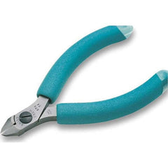 Erem - Cutting Pliers Type: Side-Cutting Pliers Insulated: NonInsulated - Strong Tooling