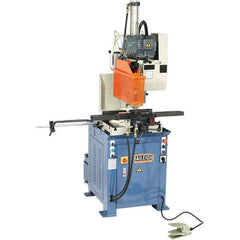 Baileigh - 4 Cutting Speeds, 17" Blade Diam, Cold Saw - 35 & 120 RPM Blade Speed, Floor Machine, 3 Phase, Compatible with Ferrous Material - Strong Tooling