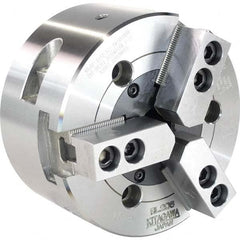 Kitagawa - Power Lathe Chucks Chuck Diameter (Decimal Inch): 6.0000 Number of Jaws: 3 - Strong Tooling