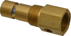 Check Valve: 3/4″ Pipe Inline, MNPT x FNPT, 400 WOG