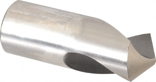 Cleveland - 1" Body Diam, 118°, 2-1/2" OAL, High Speed Steel Spotting Drill - Strong Tooling