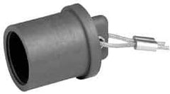 Leviton - 3R NEMA Rated, Female, Red Single Pole Protective Cap - For Use with Male Plug - Strong Tooling