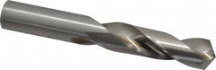 Cleveland - 41/64" 118° Spiral Flute High Speed Steel Screw Machine Drill Bit - Strong Tooling