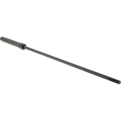 Dorian Tool - 24-1/2" OAL, 6-1/2" Hex Length, 1-3/4" Bar Length, 7/16-20 Milling Machine Drawbar - Compatible with Aliant, Sharp - Strong Tooling