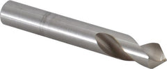 Cleveland - 5/8" Body Diam, 90°, 4-1/4" OAL, High Speed Steel Spotting Drill - Strong Tooling