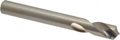 Cleveland - 3/8" Body Diam, 120°, 3-1/8" OAL, High Speed Steel Spotting Drill - Strong Tooling