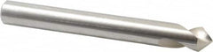 Cleveland - 1" Body Diam, 90°, 8" OAL, High Speed Steel Spotting Drill - Strong Tooling