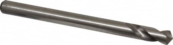 Cleveland - 1/2" Body Diam, 120°, 6" OAL, High Speed Steel Spotting Drill - Strong Tooling