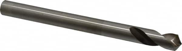 Cleveland - 5/8" Body Diam, 120°, 7-1/8" OAL, High Speed Steel Spotting Drill - Strong Tooling