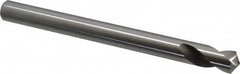 Cleveland - 3/4" Body Diam, 120°, 8" OAL, High Speed Steel Spotting Drill - Strong Tooling