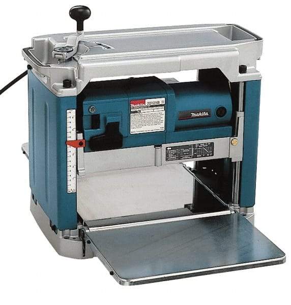 Makita - Power Planers & Joiners Type: Bench Planer Depth of Cut (Inch): 1/8 - Strong Tooling