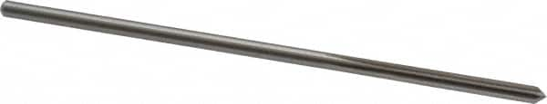 Cleveland - #31 High Speed Steel 6 Flute Chucking Reamer - Straight Flute, Straight Shank, 7/8" Flute Length, 3-1/2" OAL - Strong Tooling