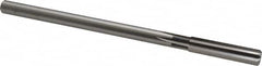 Cleveland - Letter Z High Speed Steel 6 Flute Chucking Reamer - Straight Flute, Straight Shank, 1-3/4" Flute Length, 7" OAL - Strong Tooling