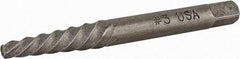 Cleveland - Spiral Flute Screw Extractor - #3 Extractor for 5/16 to 7/16" Screw, 2-11/16" OAL - Strong Tooling