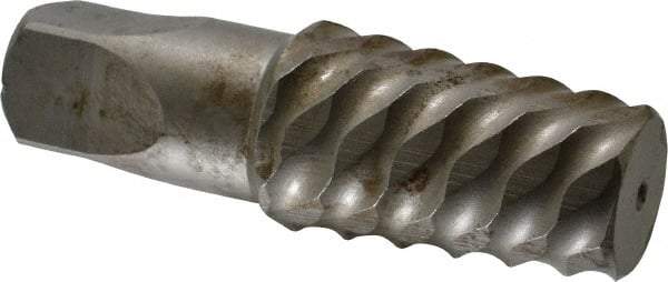 Cleveland - Spiral Flute Screw Extractor - #11 Extractor for 2-1/2 to 3" Screw, 5-5/8" OAL - Strong Tooling