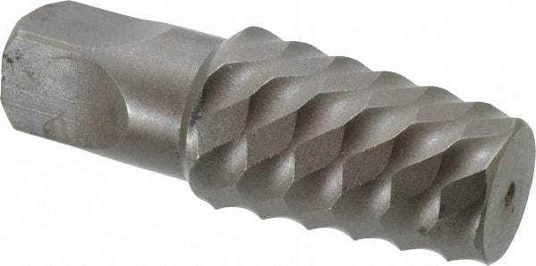 Cleveland - Spiral Flute Screw Extractor - #12 Extractor for 3 to 3-1/2" Screw, 6-1/4" OAL - Strong Tooling