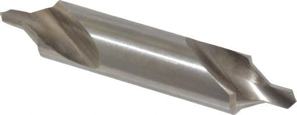 Cleveland - #17 Bell Cut 60° Incl Angle High Speed Steel Combo Drill & Countersink - Strong Tooling