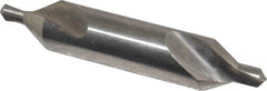 Cleveland - #7 Plain Cut 60° Incl Angle High Speed Steel Combo Drill & Countersink - Strong Tooling