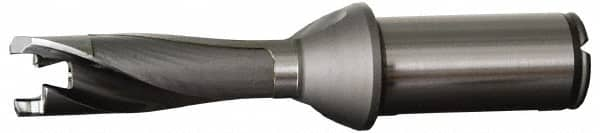 Kennametal - 20 to 20.99mm Diam, 5xD, 105mm Max Depth, 63/64" Shank Diam, 131mm Flute, 193mm OAL, Replaceable Tip Drill - KTIP2000HPM Insert, Y Seat Size, Series KenTIP - Strong Tooling