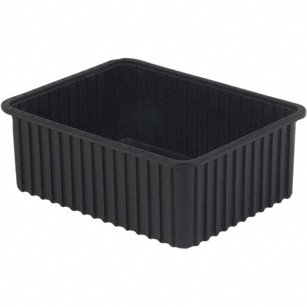 LEWISBins+ - 17-3/8" Wide x 8" High, Black Bin Divider Box - Use with DV1780 Short, DV2280 Long - Strong Tooling