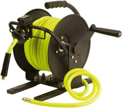 Legacy - 50' Manual Hose Reel - 300 psi, Hose Included - Strong Tooling