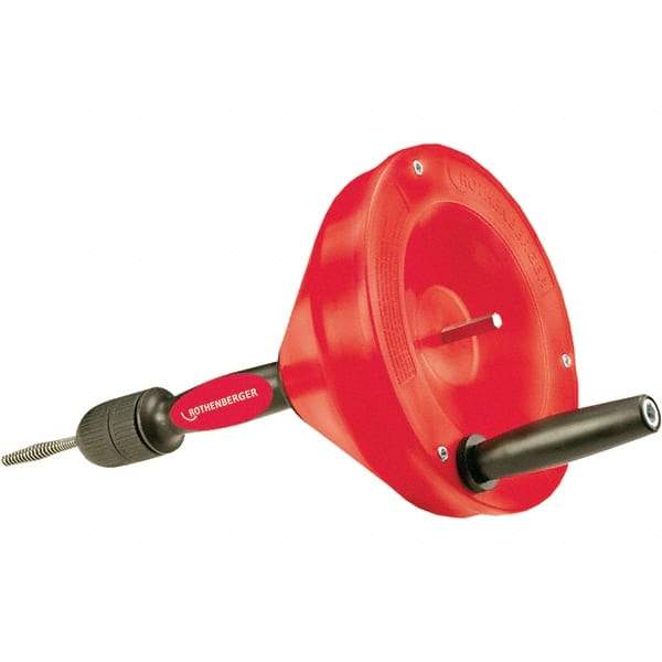 Rothenberger - Manual & Hand Drain Cleaners Style: Hand-Held Drum Material: Plastic - Strong Tooling