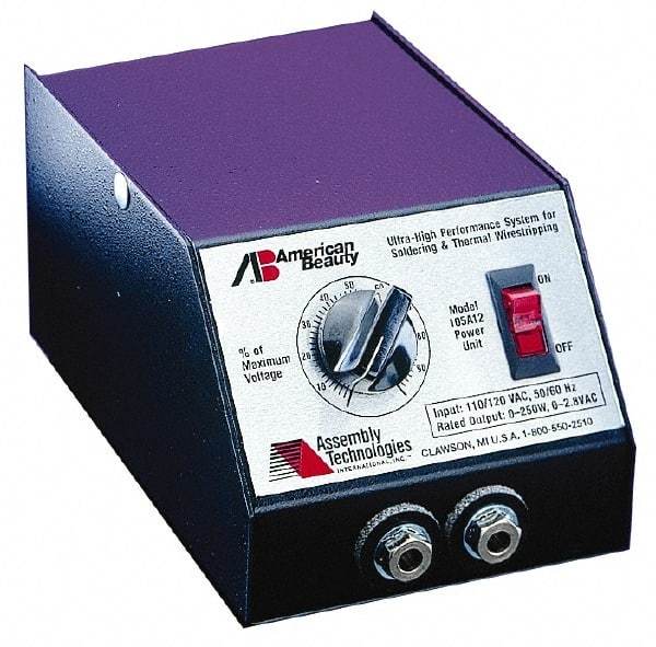 American Beauty - 250 Watt, Output Resistance Soldering Station - Exact Industrial Supply