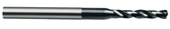 2.15mm Dia-Carbide Micro 7XD Drill-140° Point-Bright - Strong Tooling