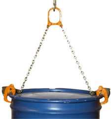 Vestil - 2,000 Lb Load Capacity, 30 & 55 Gal Drum Lifter - For 30 Gal & 55 Gal Drums - Strong Tooling