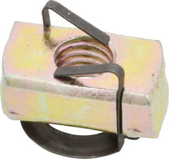 Cooper B-Line - Steel 1/2-13" Rod, Zinc Dichromate Steel Cone Strut Nut - 200 Lb Capacity, 1/2-13" Bolt, Used with Cooper B Line B11, B12, B22, B24, B26 & B32 Channel & Strut - Strong Tooling