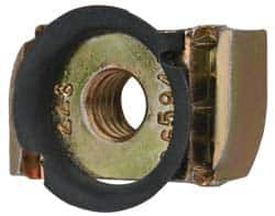 Cooper B-Line - Steel 3/8-16" Rod, Zinc Dichromate Steel Cone Strut Nut - 1100 Lb Capacity, 3/8-16" Bolt - Strong Tooling