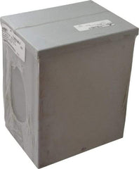 Cooper B-Line - Steel Junction Box Enclosure Screw Flat Cover - NEMA 3R, 8" Wide x 10" High x 6" Deep, Rainproof - Strong Tooling