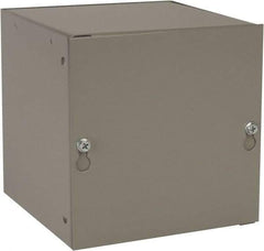 Cooper B-Line - Steel Junction Box Enclosure Screw Flat Cover - NEMA 1, 6" Wide x 6" High x 6" Deep - Strong Tooling