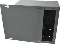 Cooper B-Line - Steel Junction Box Enclosure Screw Flat Cover - NEMA 1, 8" Wide x 8" High x 4" Deep - Strong Tooling