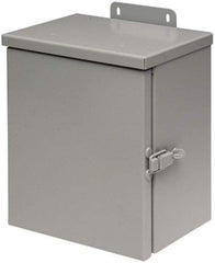 Cooper B-Line - Steel Junction Box Enclosure Hinge Flat Cover - NEMA 3R, 24" Wide x 36" High x 12" Deep, Rainproof - Strong Tooling