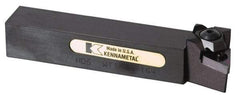 Kennametal - WTIN, Right Hand Cut, 15° Lead Angle, 1" Shank Height x 1" Shank Width, Negative Rake Indexable Turning Toolholder - 6" OAL, TN..43. Insert Compatibility, Series Wedgelock - Strong Tooling