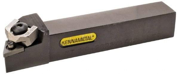 Kennametal - MTJN, Right Hand Cut, 3° Lead Angle, 20mm Shank Height x 20mm Shank Width, Negative Rake Indexable Turning Toolholder - 125mm OAL, TN..1604.. Insert Compatibility, Series Wedgelock - Strong Tooling