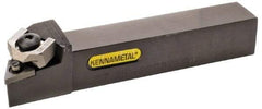 Kennametal - MTJN, Right Hand Cut, 3° Lead Angle, 32mm Shank Height x 25mm Shank Width, Negative Rake Indexable Turning Toolholder - 170mm OAL, TN..2204.. Insert Compatibility, Series Wedgelock - Strong Tooling