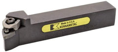 Kennametal - MWLN, Left Hand Cut, 5° Lead Angle, 25mm Shank Height x 25mm Shank Width, Negative Rake Indexable Turning Toolholder - 150mm OAL, WN..0804. Insert Compatibility, Series Wedgelock - Strong Tooling