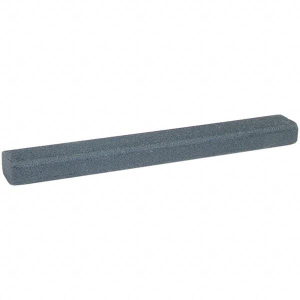 Norton - 10" Long x 1-1/4" Wide x 3/4" Thick, Silicon Carbide Sharpening Stone - Flat Stone, Coarse Grade - Strong Tooling