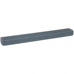 Norton - 10" Long x 1-1/4" Wide x 3/4" Thick, Silicon Carbide Sharpening Stone - Flat Stone, Coarse Grade - Strong Tooling