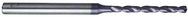 1.8mm Dia-Carbide Micro 15XD Drill-140° Point-Coolant Thru-Bright - Strong Tooling