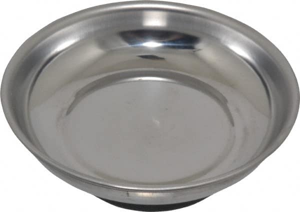 Eclipse - 4-5/16" Wide Magnetic Tray - Stainless Steel with Rubber-Coated Ferrite - Strong Tooling