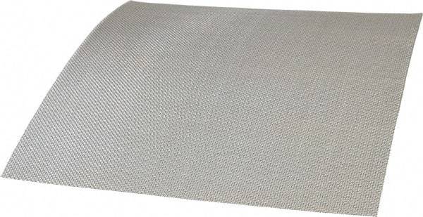 Value Collection - 23 Gage, 0.025 Inch Wire Diameter, 14 x 14 Mesh per Linear Inch, Stainless Steel, Wire Cloth - 0.046 Inch Opening Width, 12 Inch Wide x 12 Inch Stock Length - Strong Tooling